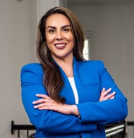 Portrait of Andrea Pietri-Diaz