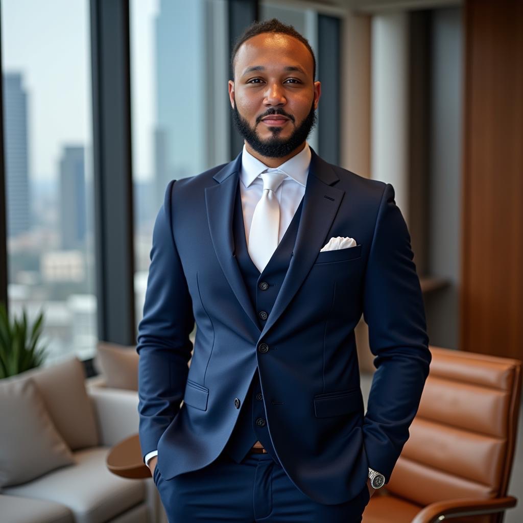 Portrait of Kenneth Wright